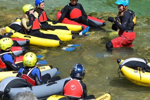 Group Riverbugs briefing