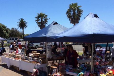 Plenty of stalls