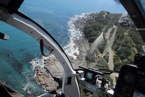 Coastal Flight