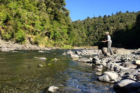 Heli-Fishing Trout