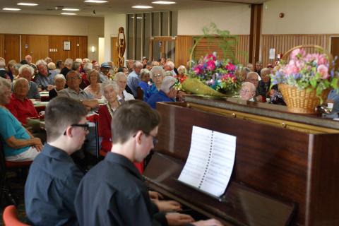 Local musicians