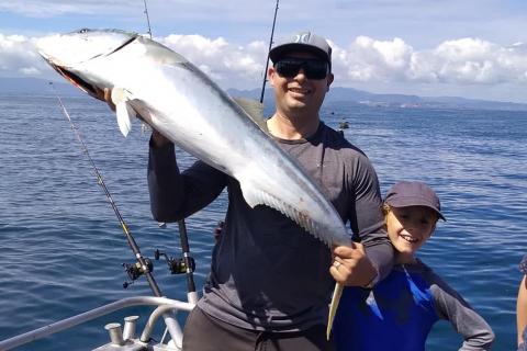 Nice Kingfish Catch!