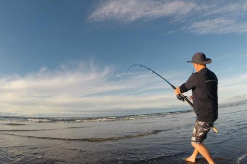 Surfcasting - land based fishing adventures