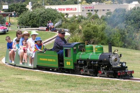 River Edge Park Miniature Railway