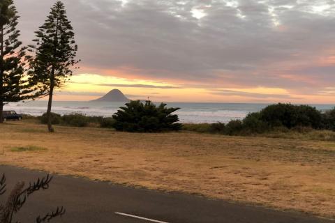 Ohope Beach at Sunset