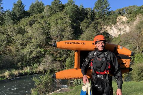 Don with a RiverBug