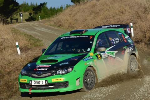 Rally BOP - Mike Young SAS Subaru SS1