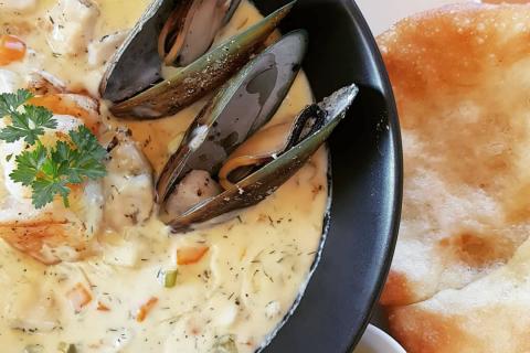 Seafood Chowder