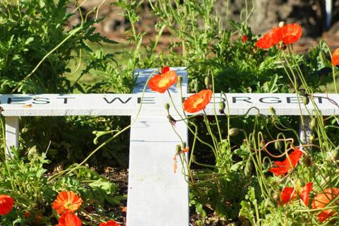 Anzac Day Dawn Service