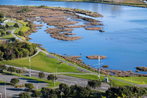 View or walkway from lookout