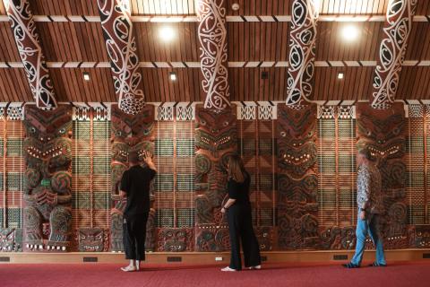 Mataatua - interior