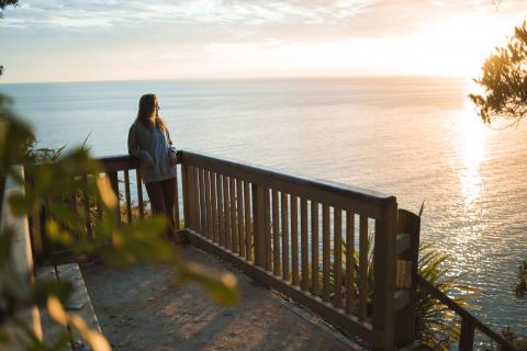 Look out over Ohope Beach