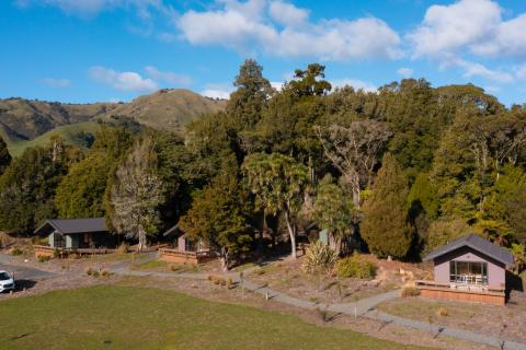 Chalet at Te Tii