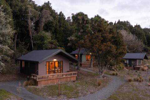 Chalet at Te Tii