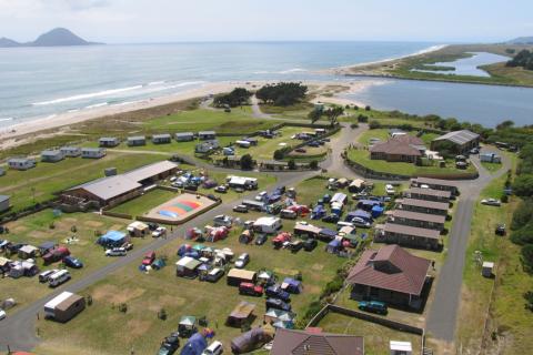 Aerial View of Holiday Park