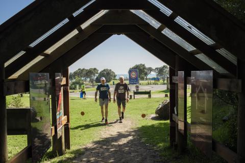 Ohope Scenic Reserve Entrance