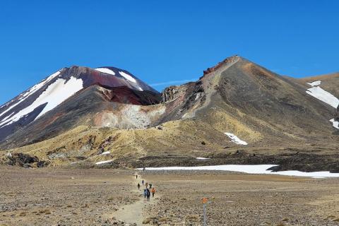 Tongariro Hiking Tour