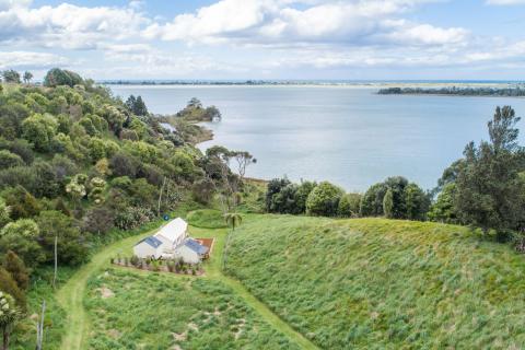 View of Wainui Seaside