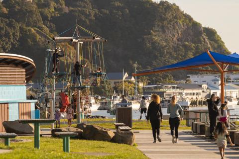 Wairaka Playground and River Walkway