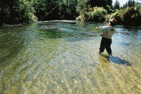 Trout Fishing