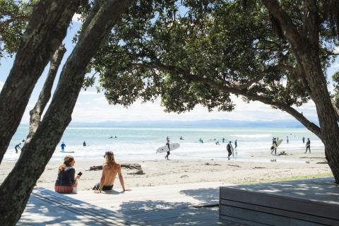 West End Ohope Beach