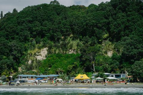 West End Ohope Beach