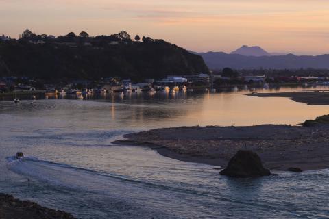 Whakatane at Sunrise