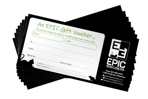 Gift Vouchers available