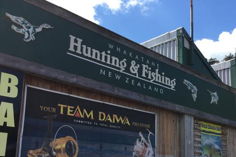 Whakatane Hunting & Fishing