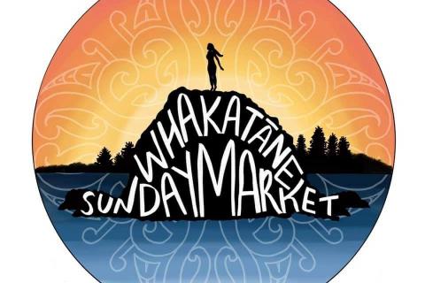 Whakatane Sunday Market Logo