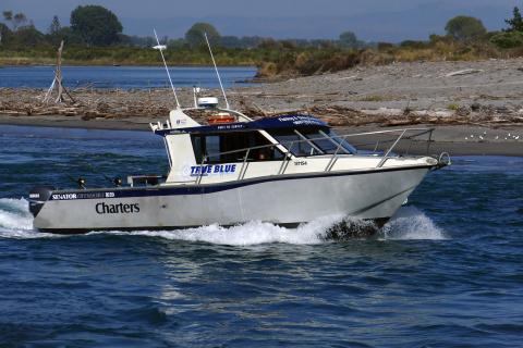 True Blue Ocean Adventures Boat