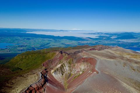 Mt Tarawera