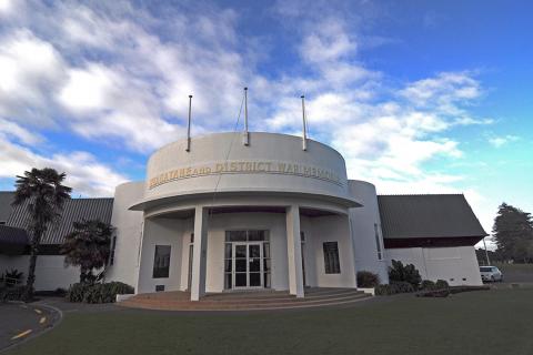 War Memorial Hall - Outside